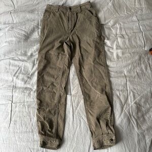 Patagonia double knee hemp women’s pants size 2